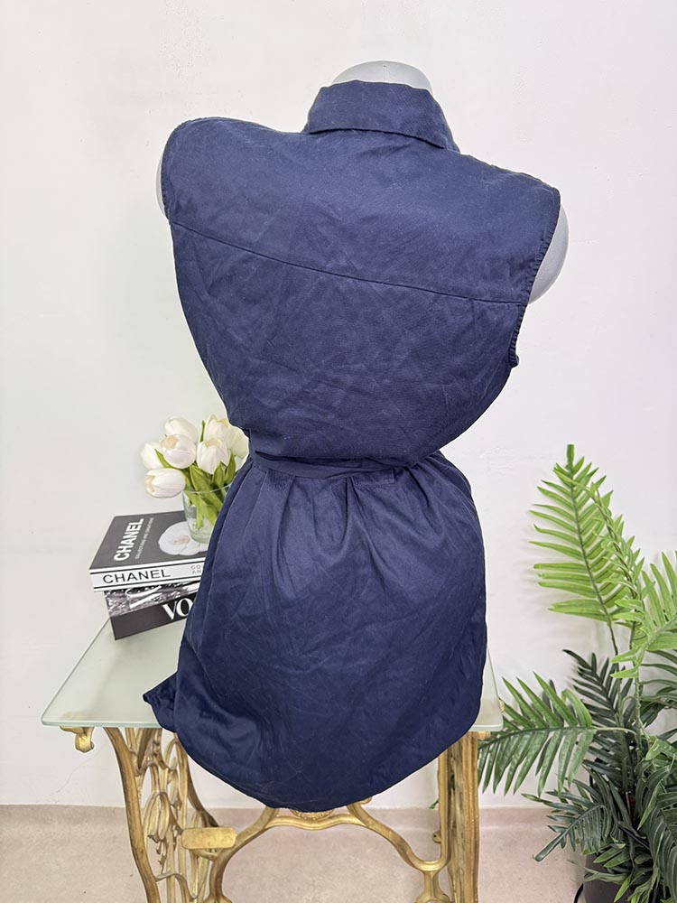 Rochie cu nasturi si cordon lyocell Orsay 36 - imagine 2