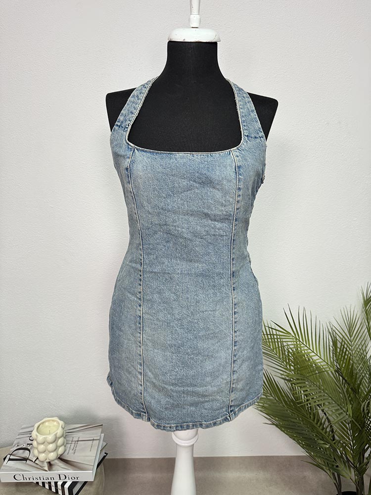 Rochie calitativa denim Zara M