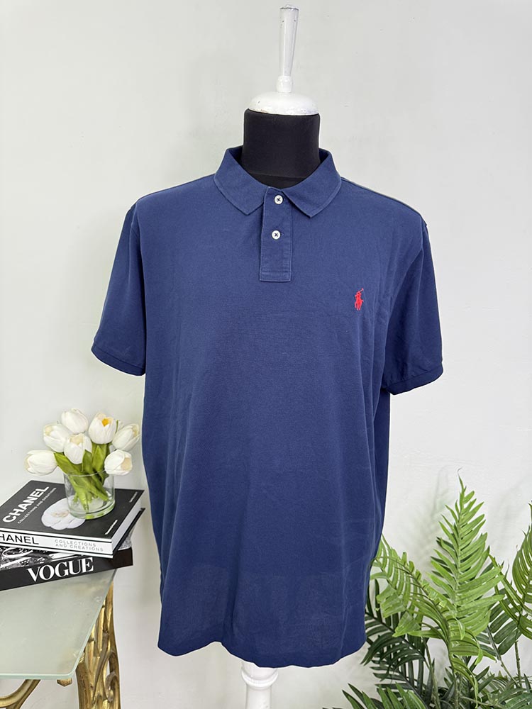 Tricou costum slim fit Polo by Ralph Lauren XXL