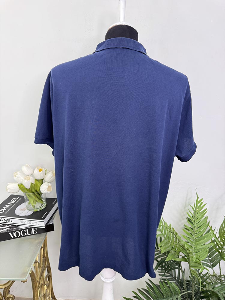 Tricou costum slim fit Polo by Ralph Lauren XXL - imagine 2
