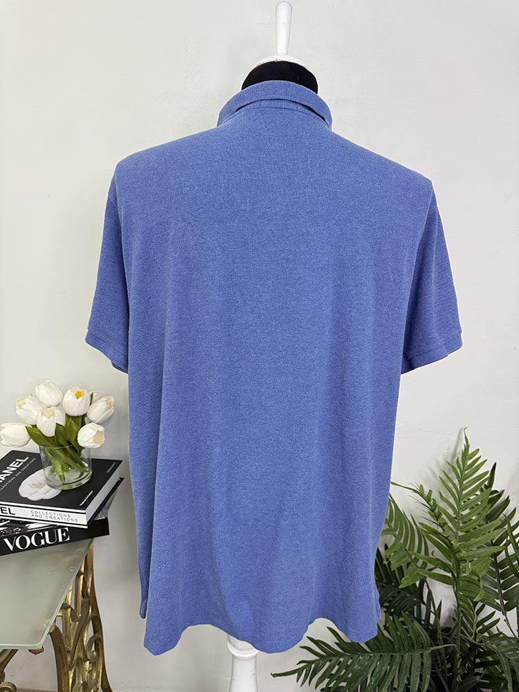 Tricou slim fit Polo by Ralph Lauren XXL - imagine 2