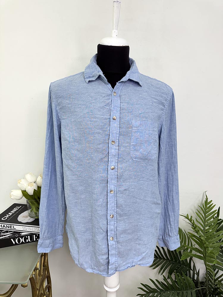 Camasa regular fit in si bumbac C&A M
