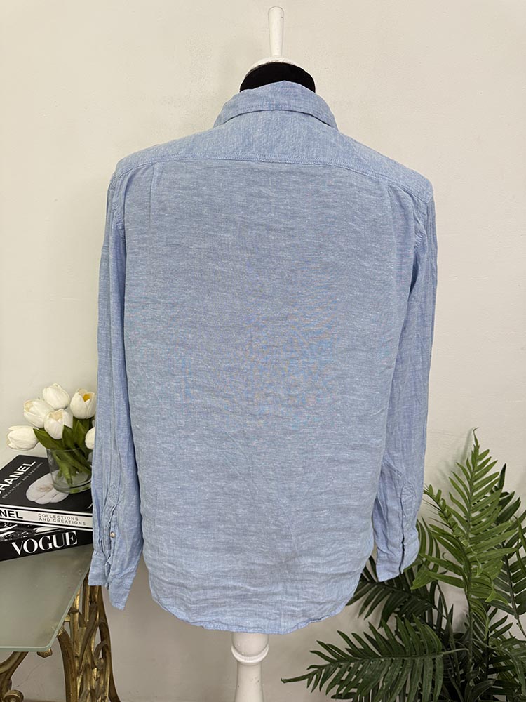 Camasa regular fit in si bumbac C&A M - imagine 2