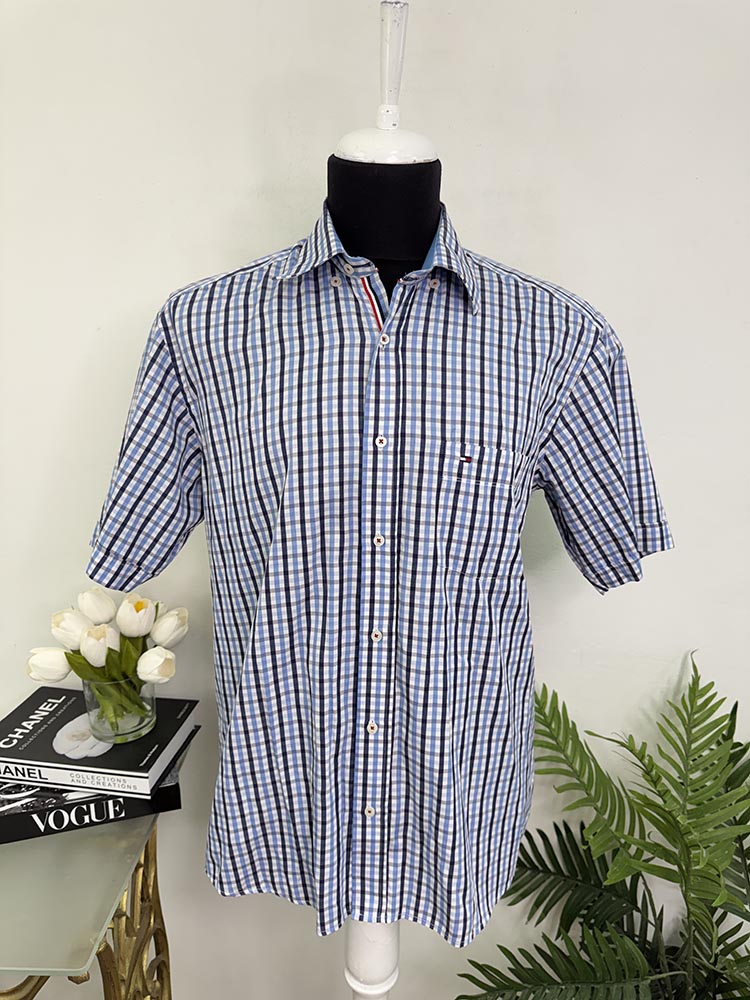 Camasa maneca scurta Tommy Hilfiger M replica