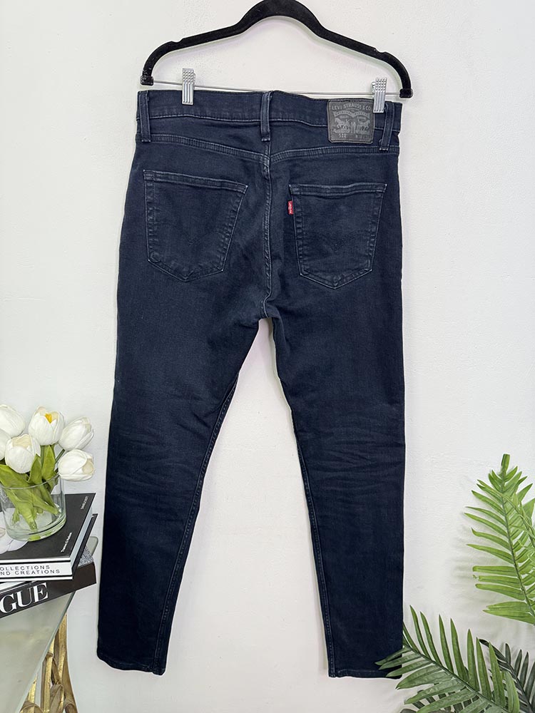 Blugi elastici Levi's 34 - imagine 2