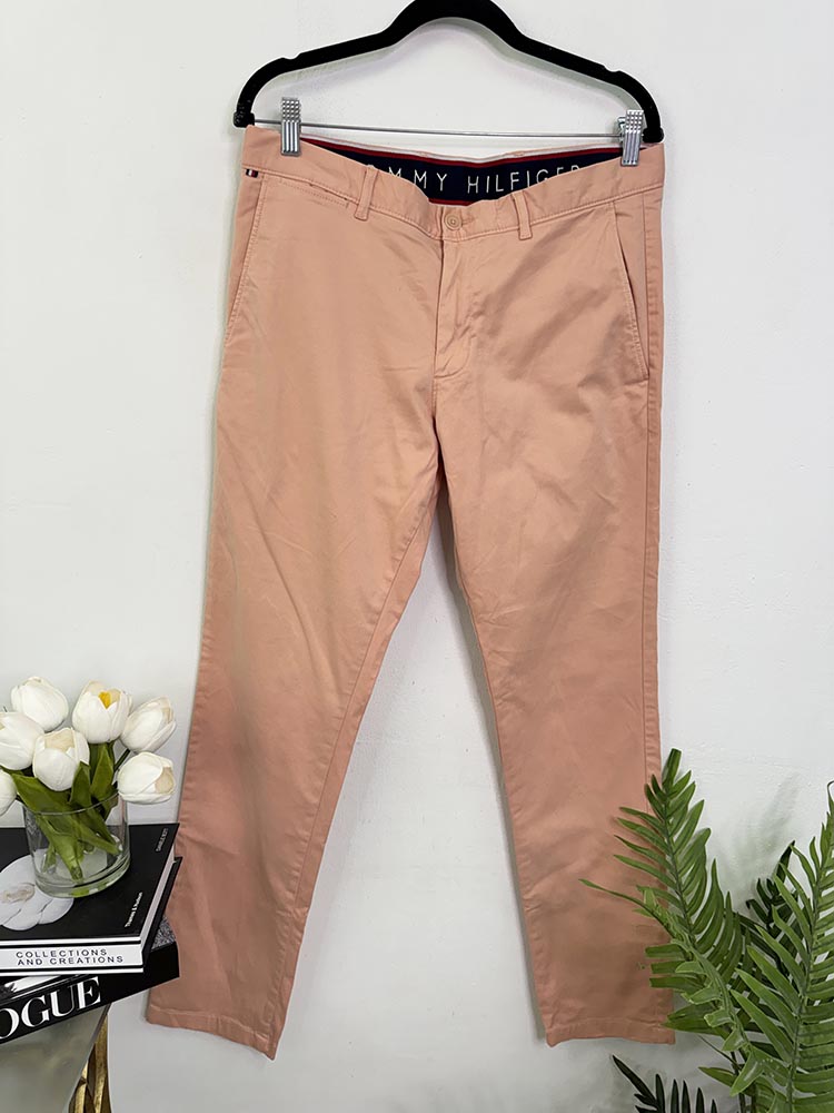 Pantaloni slim fit Tommy Hilfiger 33