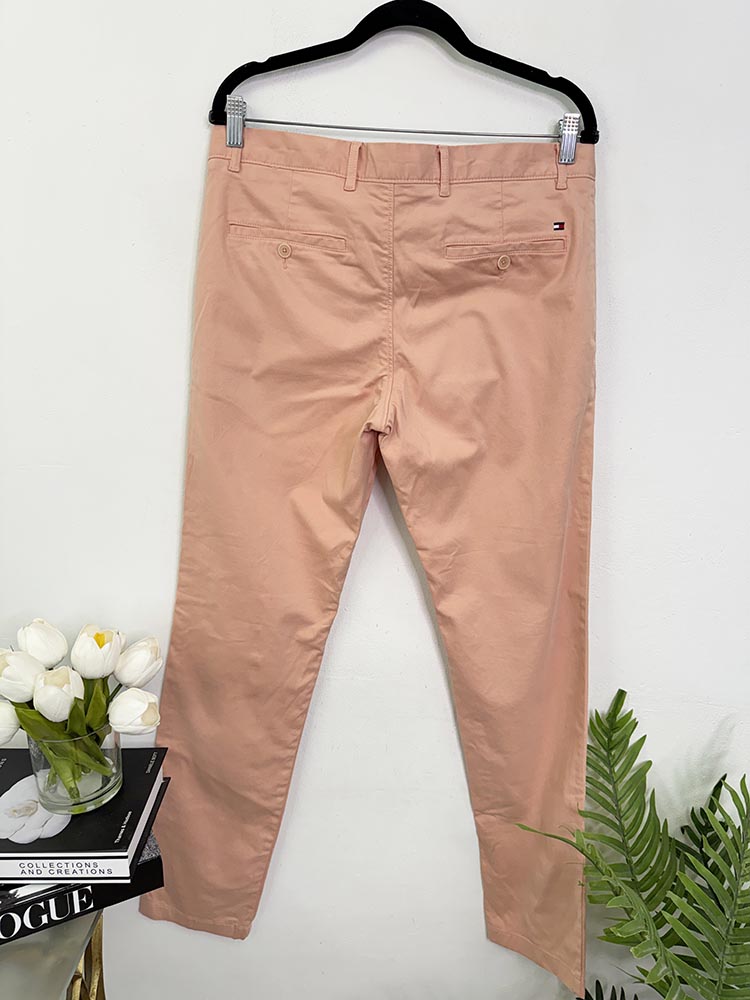 Pantaloni slim fit Tommy Hilfiger 33 - imagine 2