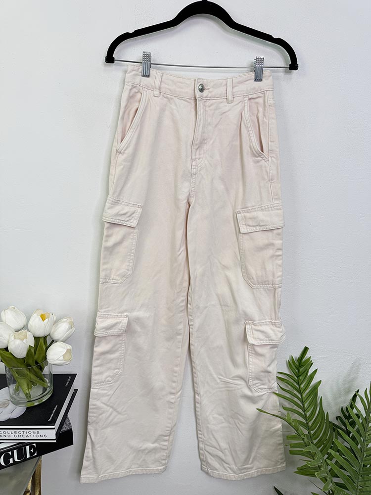 Blugi cargo Sinsay 34