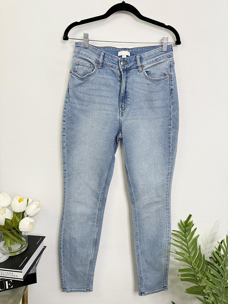 Blugi elastici H&M 40