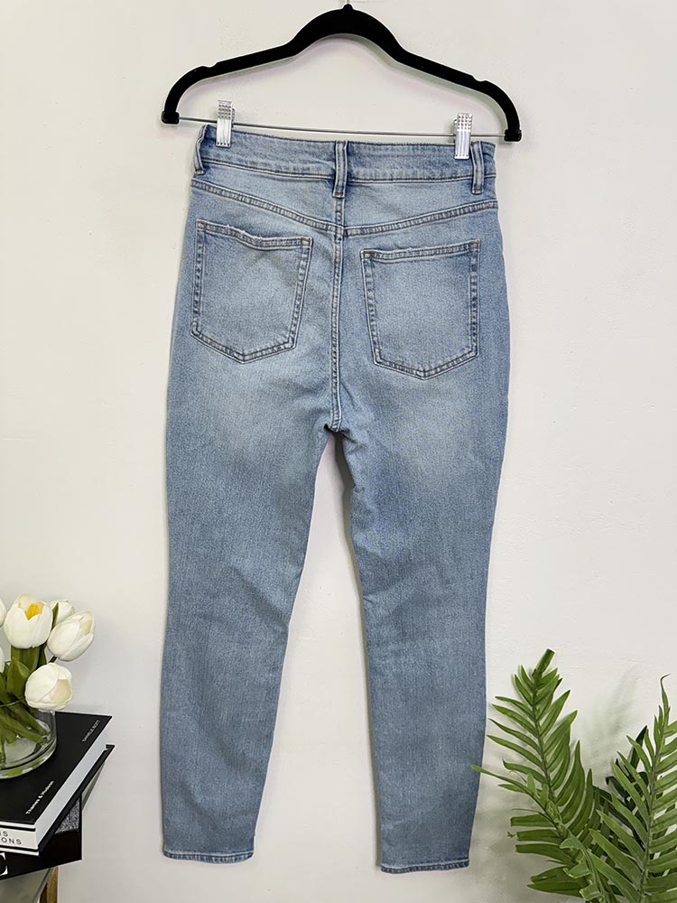Blugi elastici H&M 40 - imagine 2