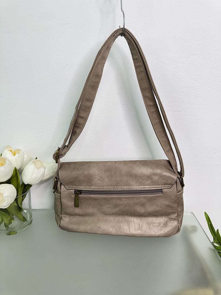 Geaca imitatie piele - imagine 2