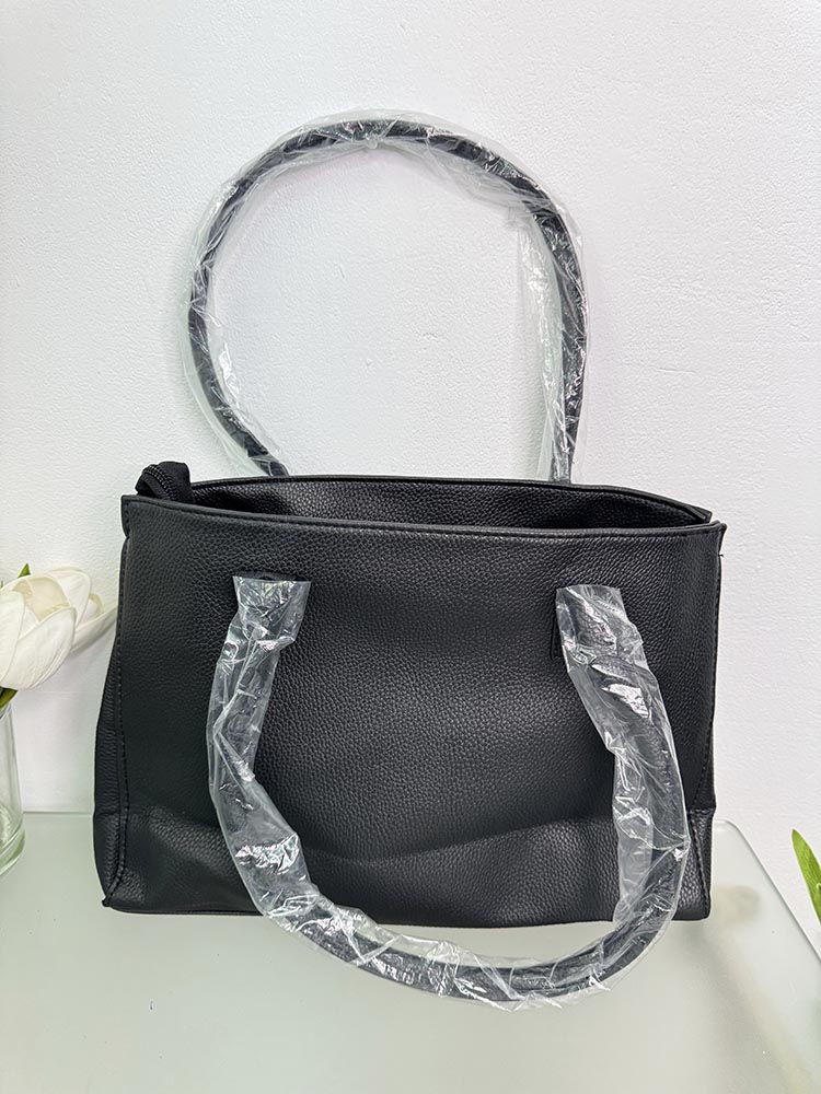 Geanta de mana imitatie piele - imagine 2