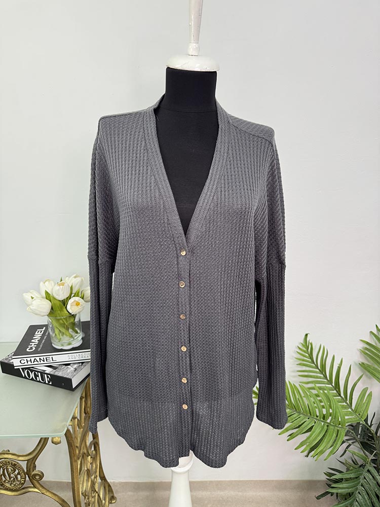 Cardigan tricotat Yoins XXL