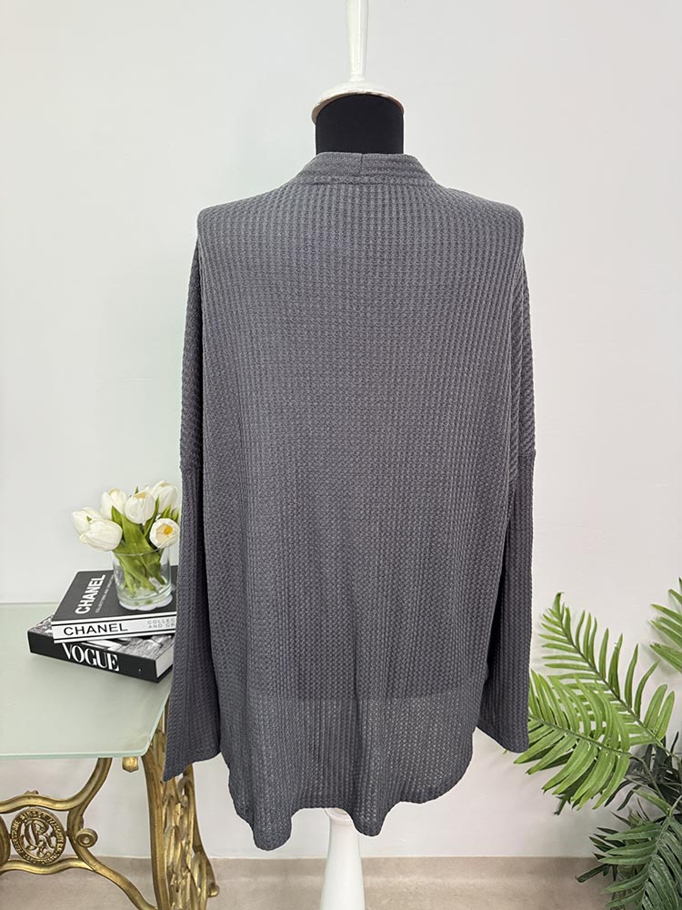 Cardigan tricotat Yoins XXL - imagine 2