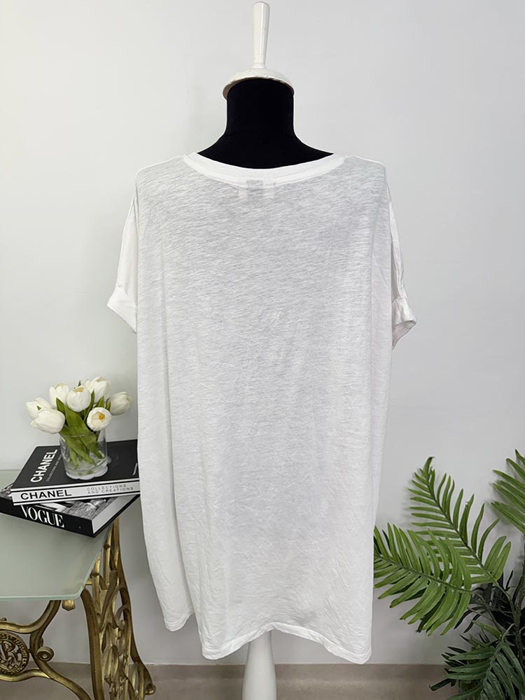 Tricou transparent Bonprix 52-54 - imagine 2