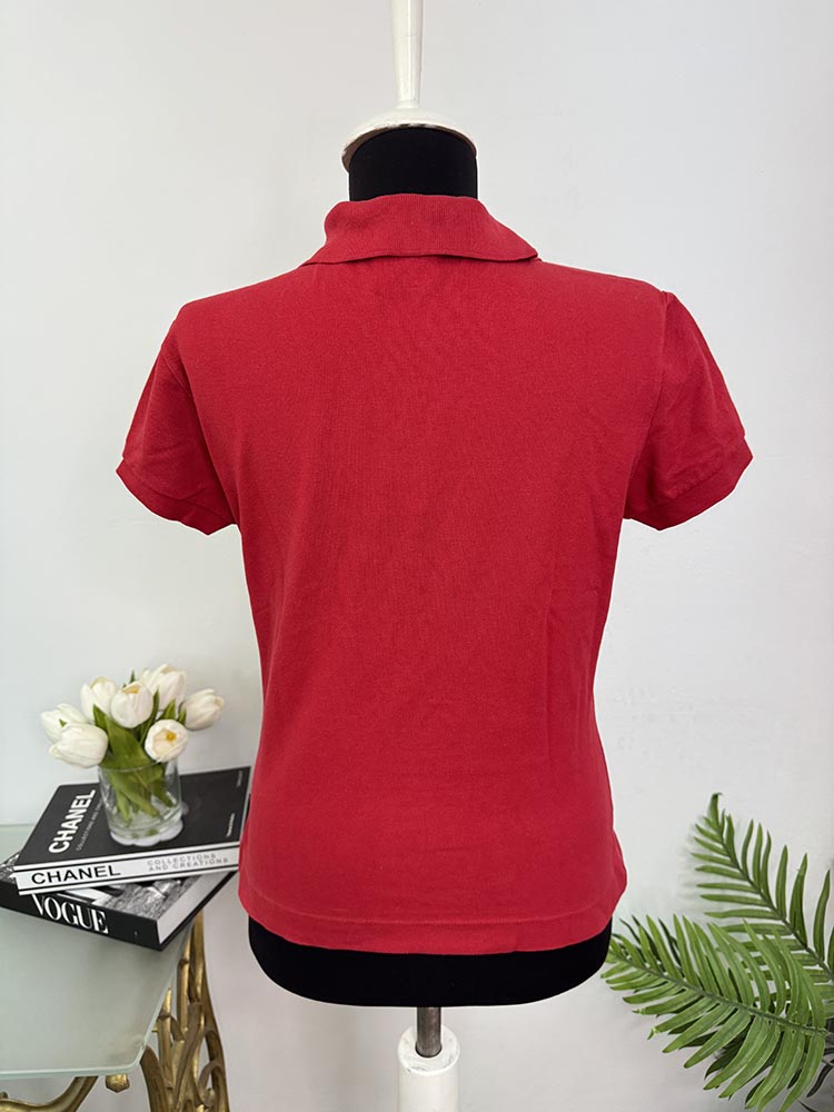 Tricou Lacoste S - imagine 2