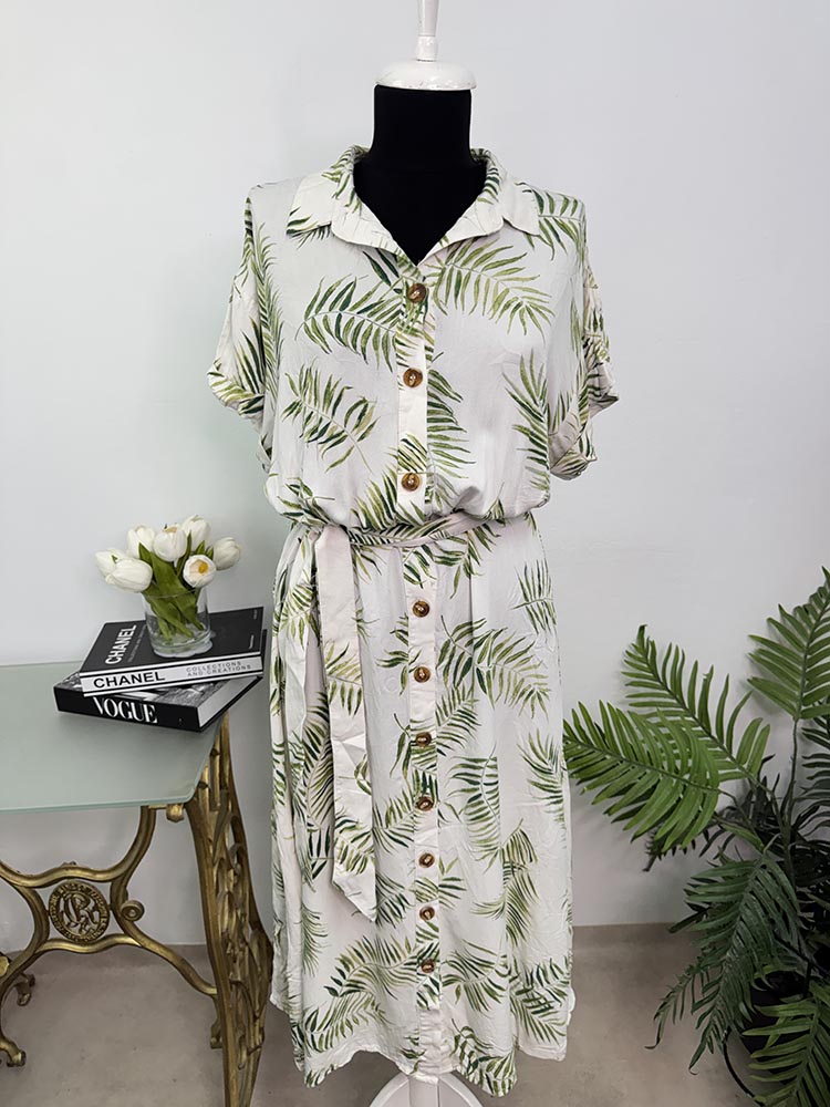 Rochie 100%vascoza cu cordon H&M 42