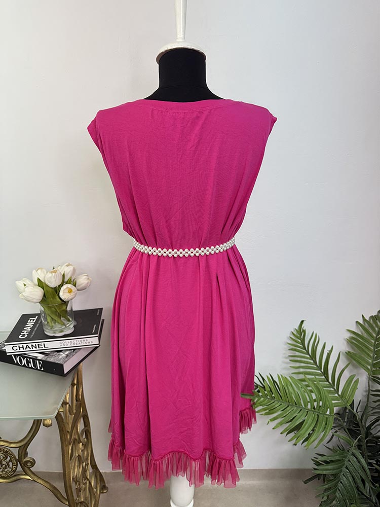 Rochie vascoza fara cordon Moccocco cam XL - imagine 2