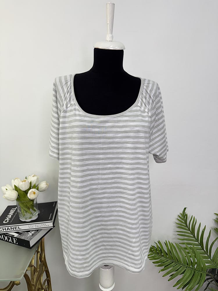 Tricou cu broderie Gina Benotti 44-46