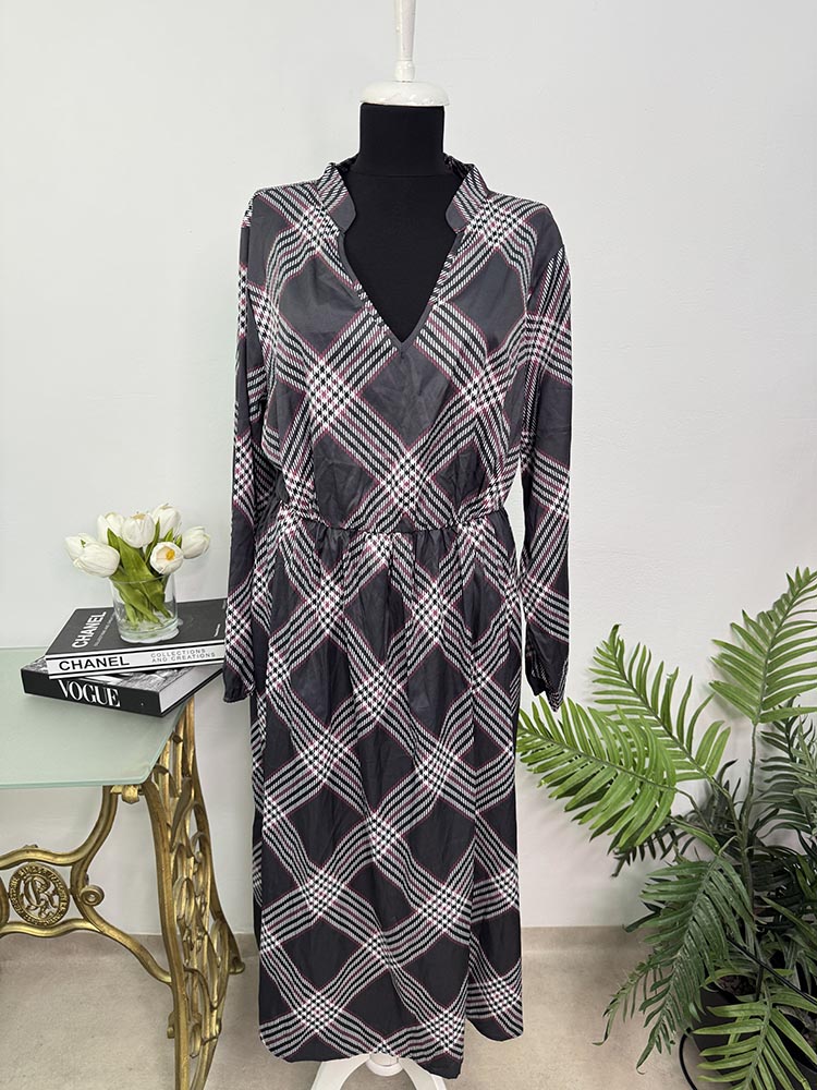 Rochie cu buzunare si elastic in talie Shein 2XL
