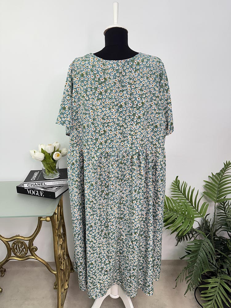Rochie cam XL-XXL - imagine 2