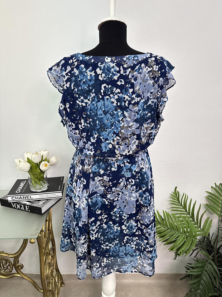Rochie cu curea Promiss 46 - imagine 2