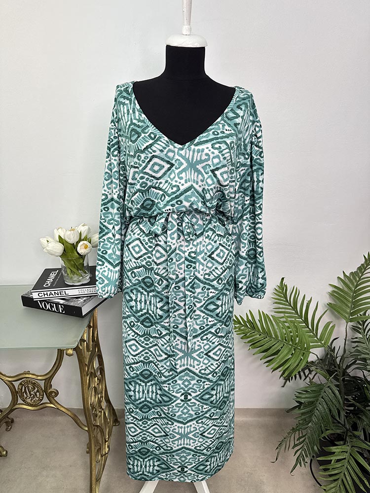 Rochie lunga cu cordon Norah 46