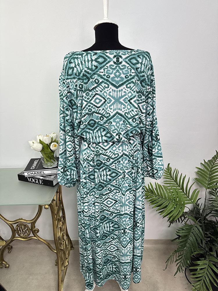 Rochie lunga cu cordon Norah 46 - imagine 2