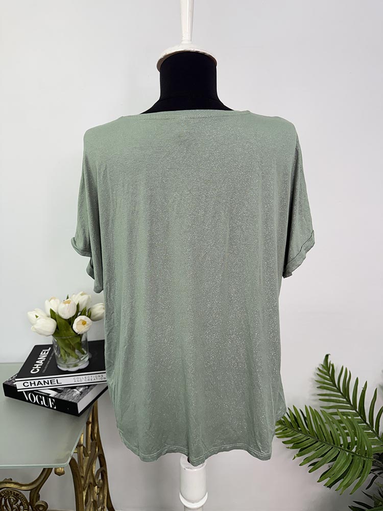 Tricou stralucitor Only XL - imagine 2
