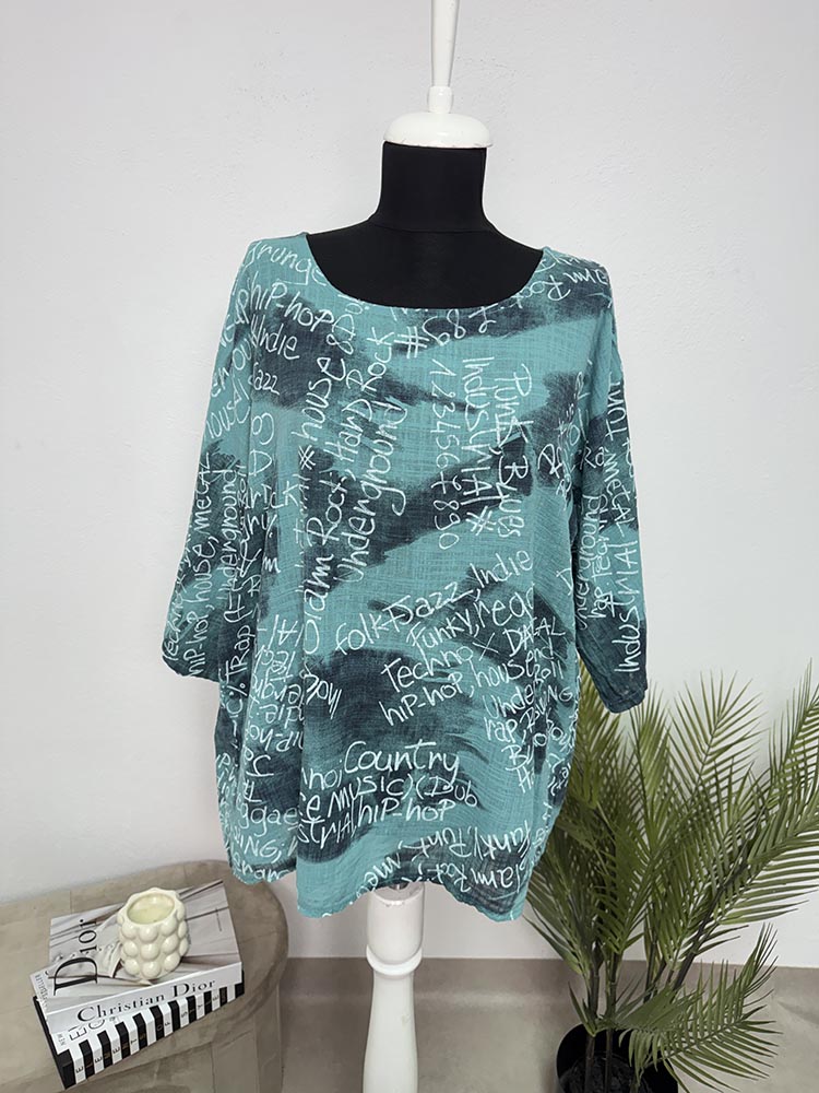 Bluza calitativa 100% bumbac Cam L