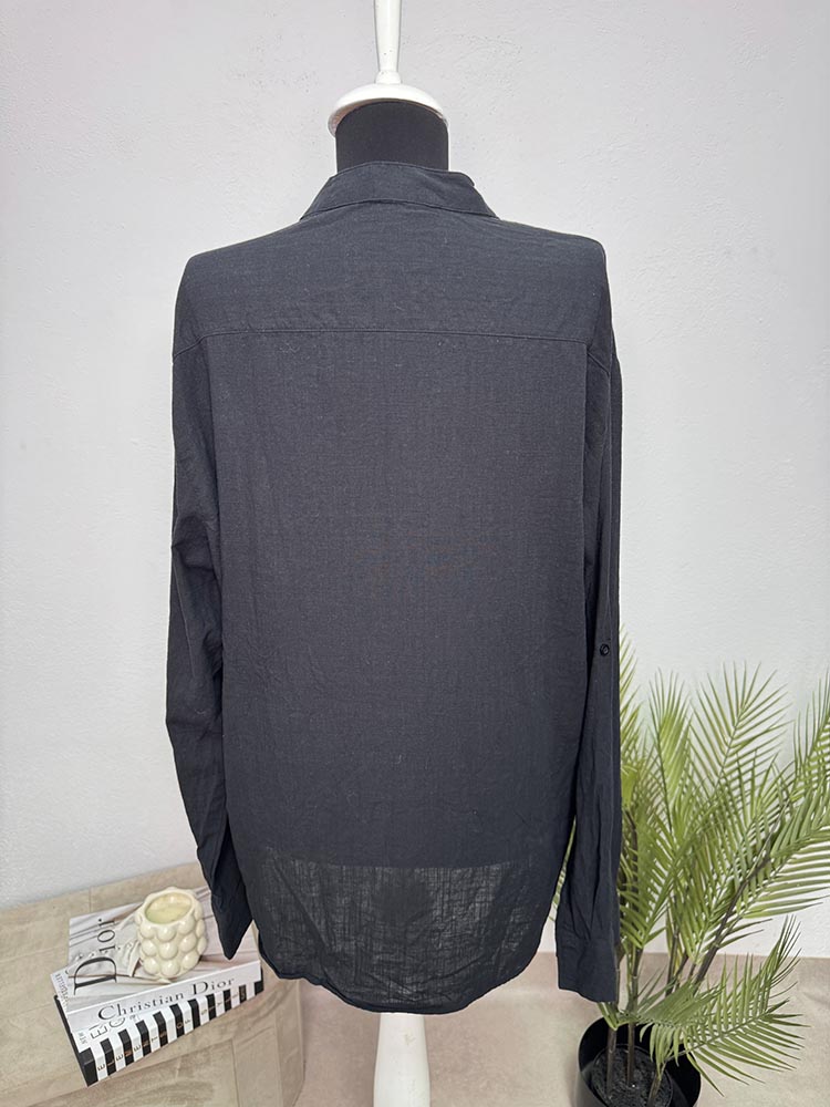 Camasa calitativa bumbac Coofandy L - imagine 2