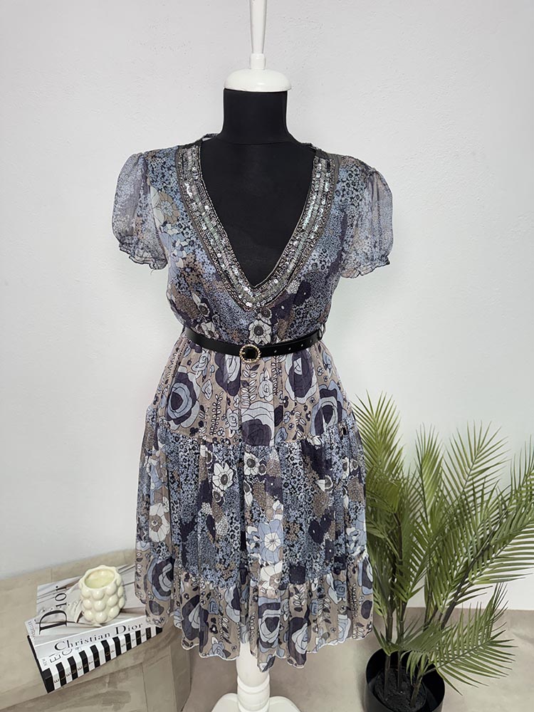 Rochie cu curea deosebita Cam XS