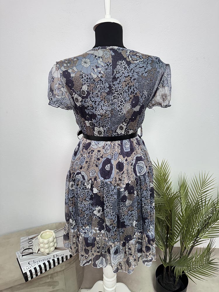 Rochie cu curea deosebita Cam XS - imagine 2