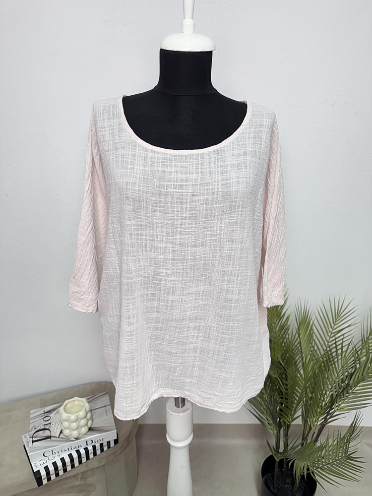 Bluza calitativa 100% bumbac Made in Italy Cam L