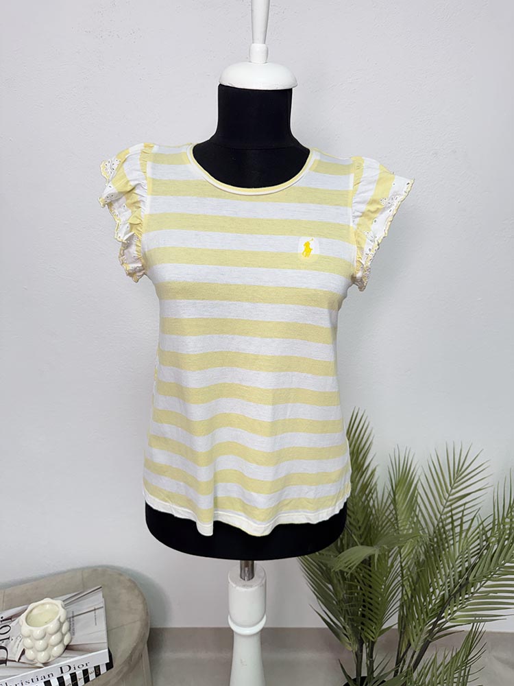 Tricou calitativ Ralph Lauren 12-14 ani,150