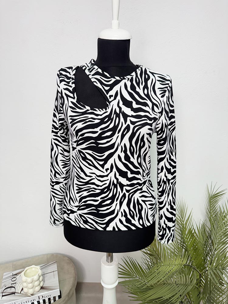 Bluza deosebita Shein S