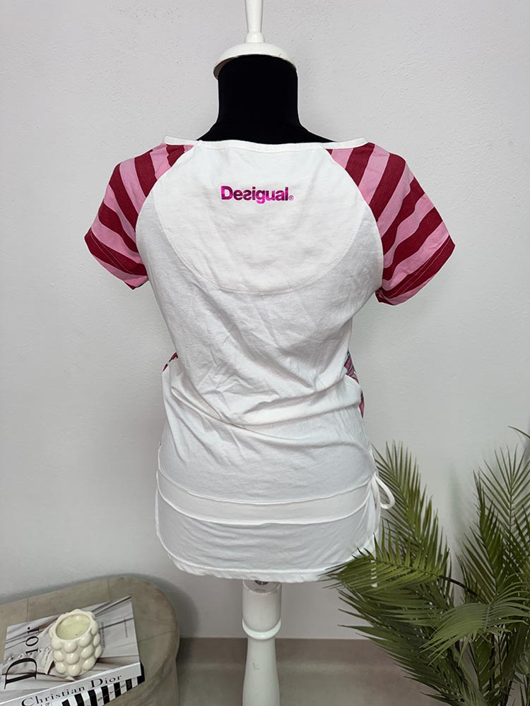 Tricou calitativ Desigual Xs - imagine 2