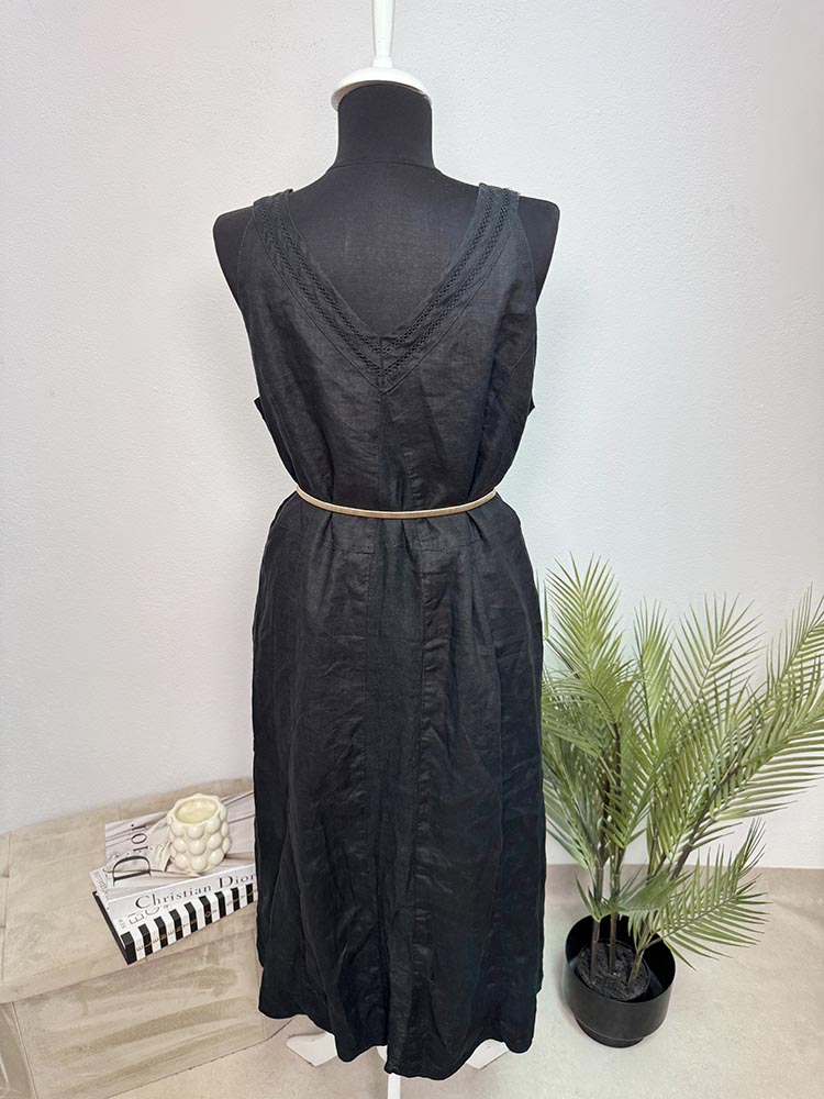Rochie calitativa 100% bumbac Cam M - imagine 2
