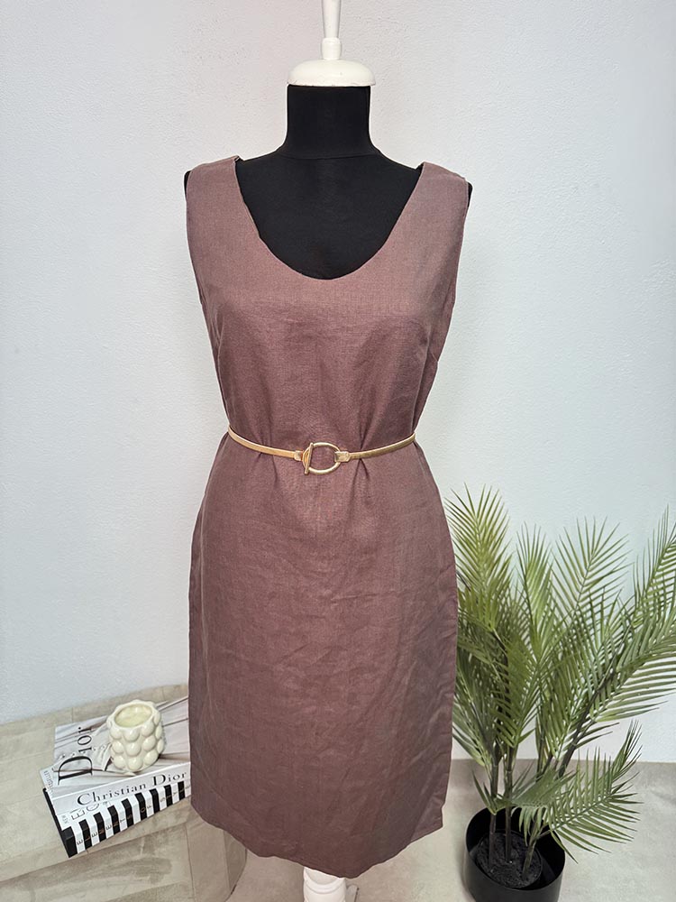 Rochie calitativa 100%bumbac Cam XS