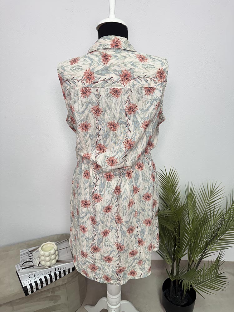 Rochie calitativa in vascoza Esmara 42 - imagine 2