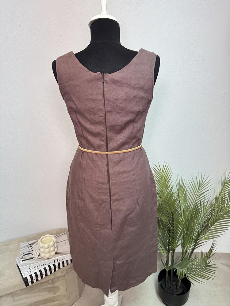 Rochie calitativa 100%bumbac Cam XS - imagine 2