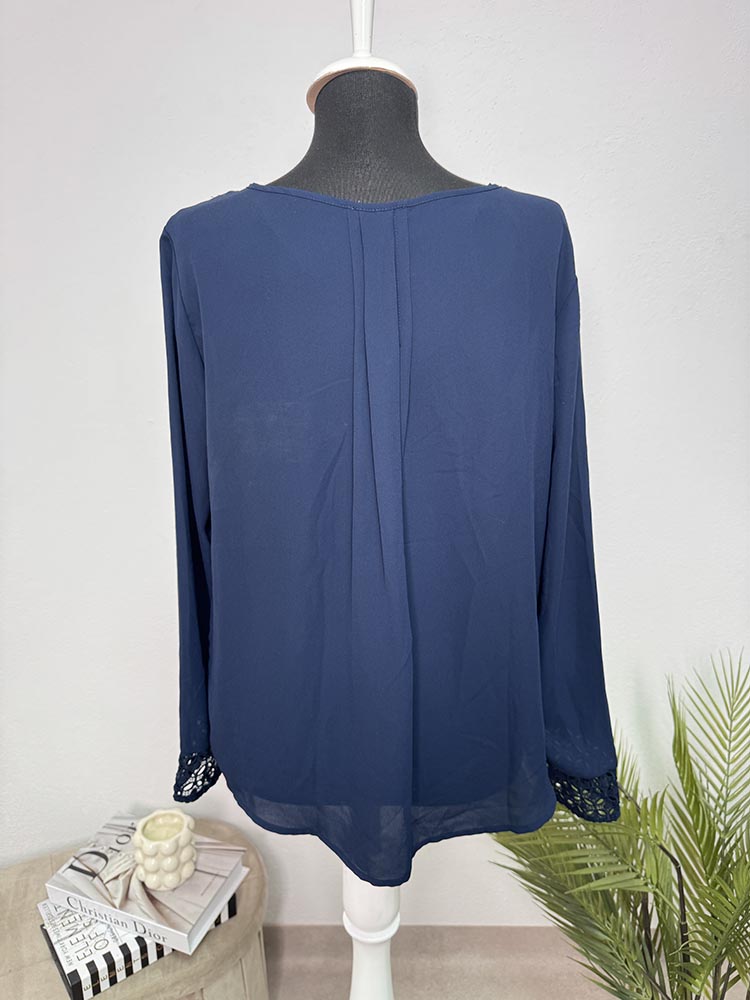Bluza calitativ dantelat Orsay 42 - imagine 2