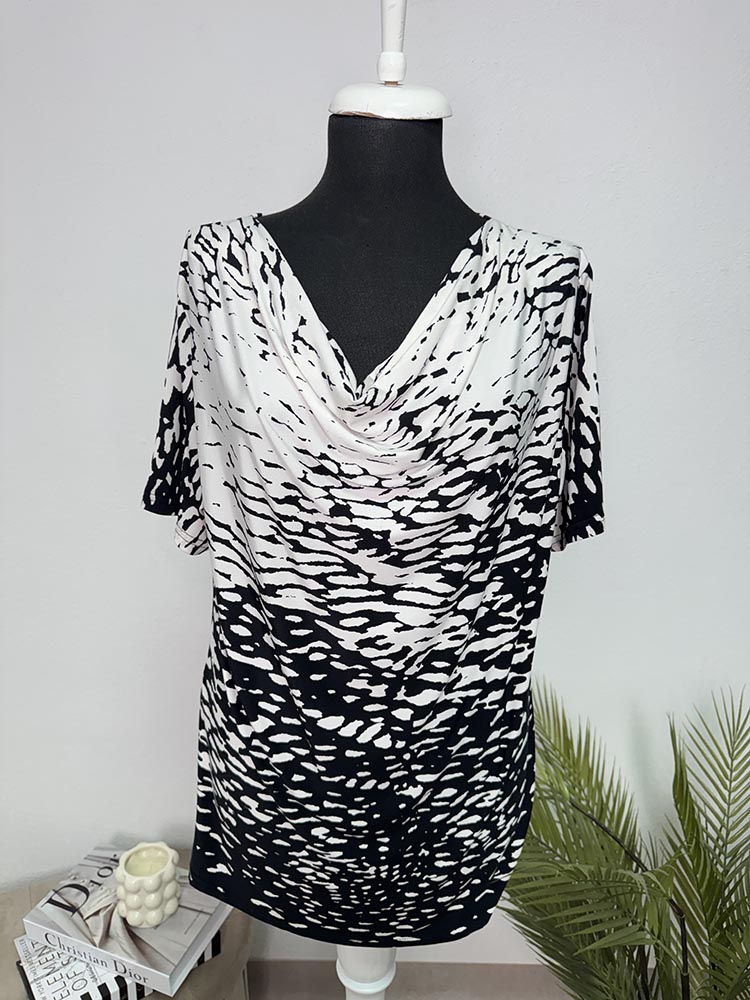 Tricou calitativ vascoza Made in Italy universala
