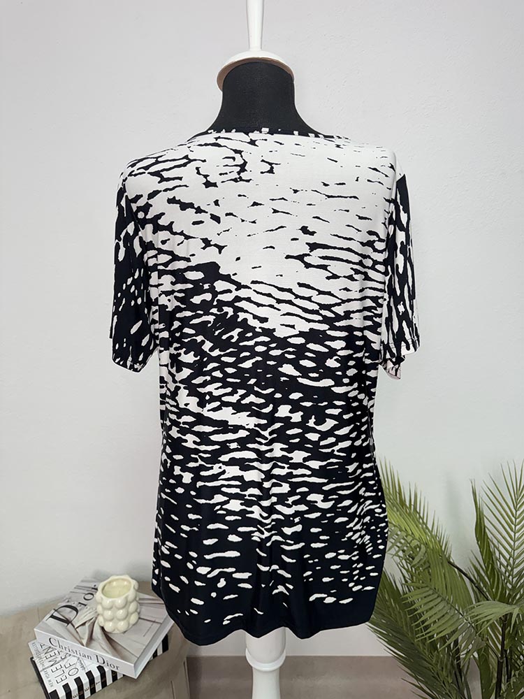 Tricou calitativ vascoza Made in Italy universala - imagine 2