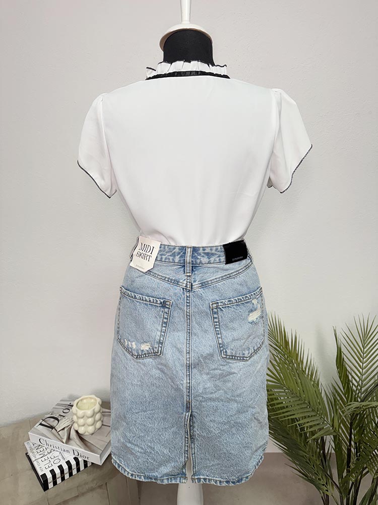 Fusta noua Stradivarius 38 - imagine 2