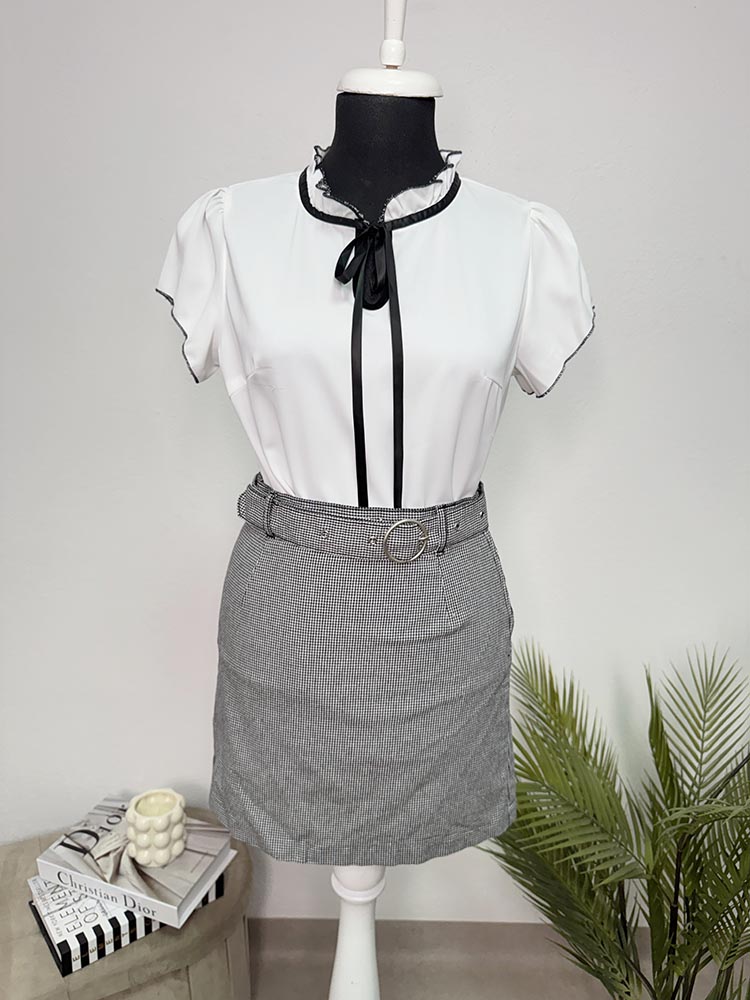 Fusta calitativ H&M 36