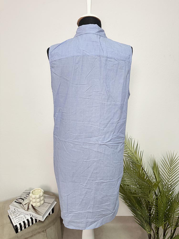 Camasa calitativa,lung H&M 40 - imagine 2