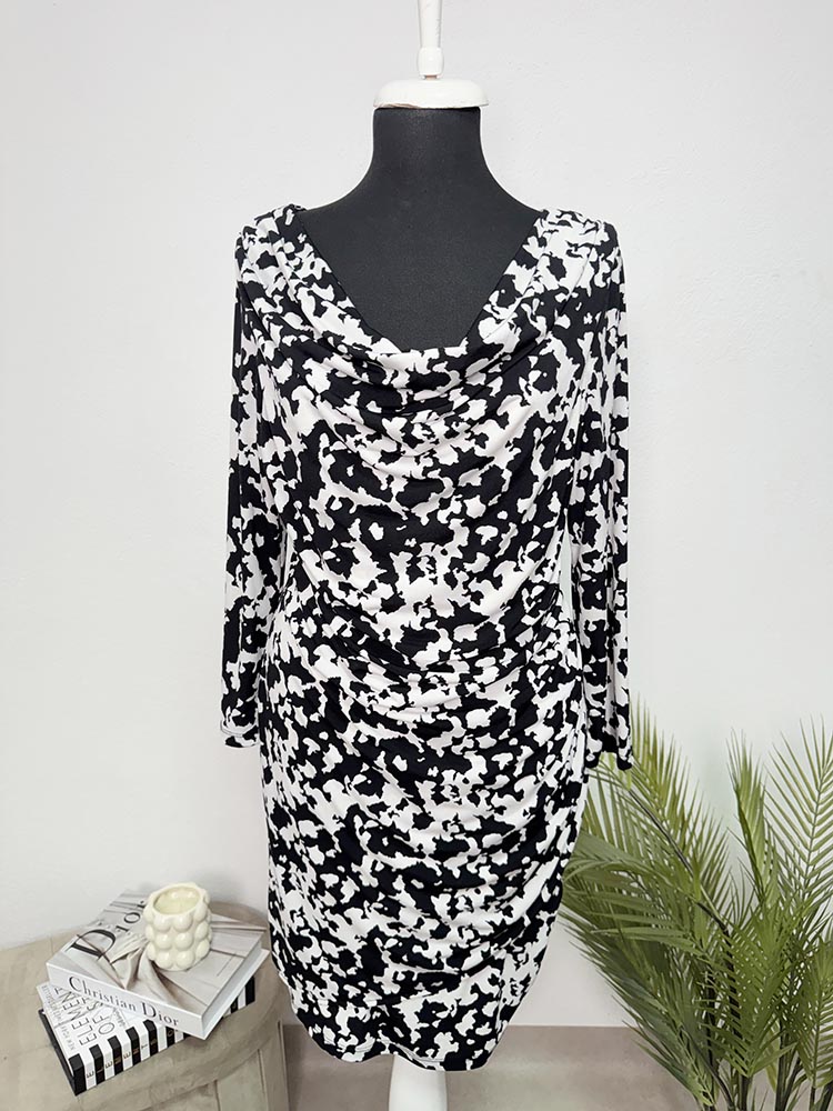 Rochie calitativa croiala mica OVS XXL