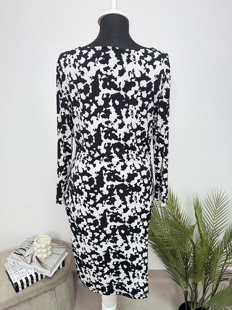 Rochie calitativa croiala mica OVS XXL - imagine 2