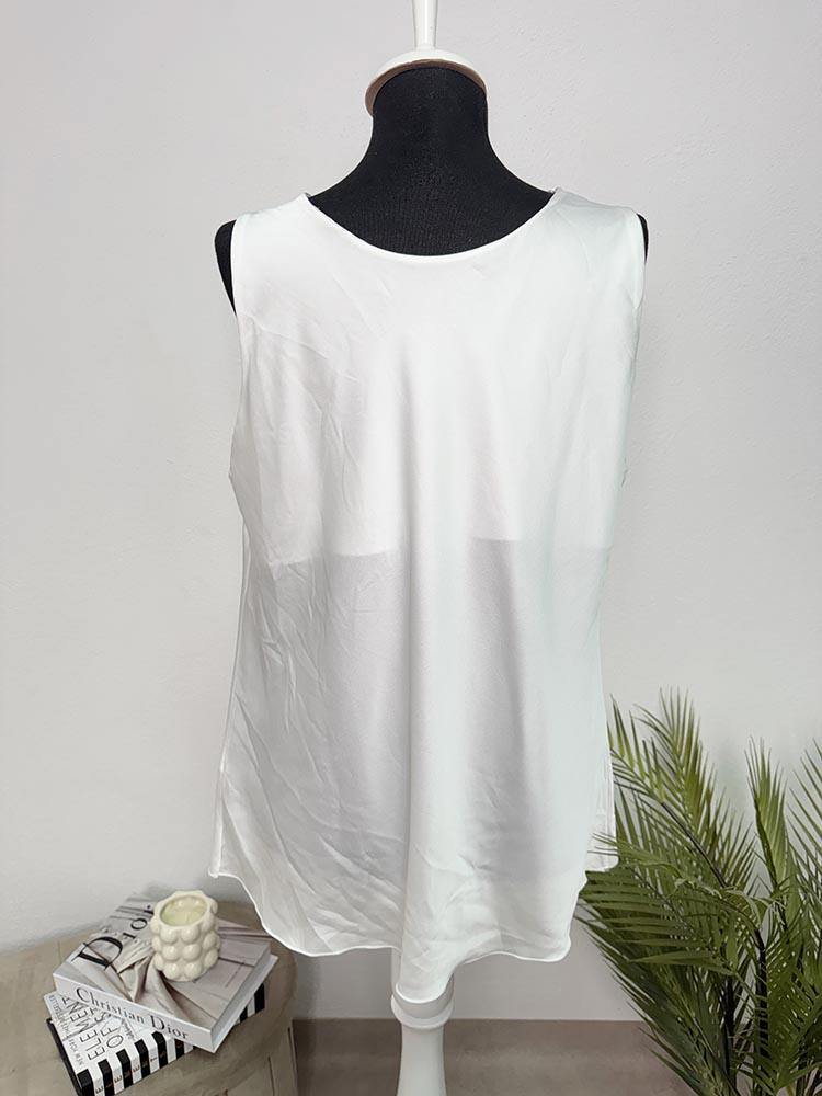 Maiou calitativ satinat Made in Italy Cam L - imagine 2